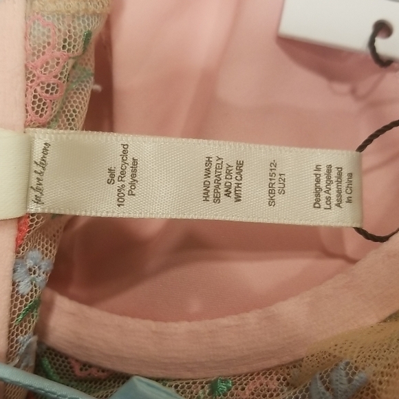 💕FOR LOVE AND LEMONS💕 Swaying Rose Bustier ~ Large L NWT - Picture 16 of 16